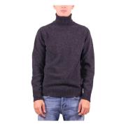 Antracit Uldblanding Sweater