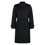 Klassisk Bomuld Trenchcoat