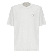 Grå T-shirts og Polos med Logo