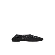 Mesh Ballet Flat Sko