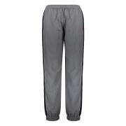 Nylon Track Pants med sidelommer