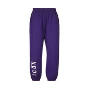 Sweatpants med trykt logo