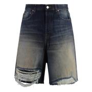 Slidte Denim Shorts