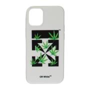 Printet iPhone 12 Mini cover med pil tilbage