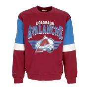 NHL Crewneck Sweatshirt Colorado Avalanche Celebration