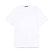 Broderet Logo Hvid T-shirts og Polos