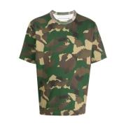 Camo Bomuld T-Shirt