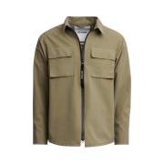 Mat Overshirt Regnfrakke