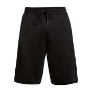 Uld Shorts med Logo Detalje