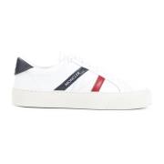 Lave Top Sneakers i Monaco-stil