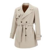 Sherlock Trench Coat Beige