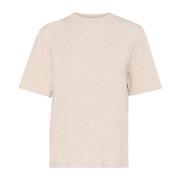 Ginger Root Melange Tee Top