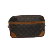 Pre-owned Canvas louis-vuitton-tasker