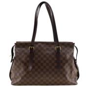 Pre-owned Canvas louis-vuitton-tasker