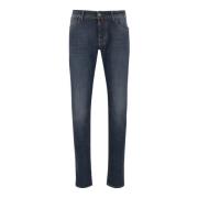 Slim-fit Denim Jeans