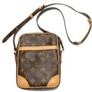 Pre-owned Canvas louis-vuitton-tasker