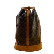 Pre-owned Canvas louis-vuitton-tasker