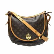 Pre-owned Canvas louis-vuitton-tasker