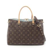 Pre-owned Canvas louis-vuitton-tasker