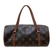 Pre-owned Canvas louis-vuitton-tasker