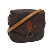 Pre-owned Canvas louis-vuitton-tasker