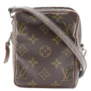 Pre-owned Canvas crossbody-tasker