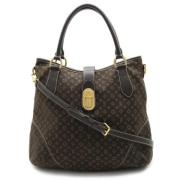 Pre-owned Canvas louis-vuitton-tasker