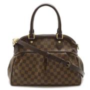 Pre-owned Canvas louis-vuitton-tasker