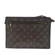 Pre-owned Canvas louis-vuitton-tasker