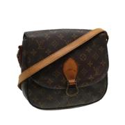 Pre-owned Canvas louis-vuitton-tasker