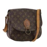 Pre-owned Canvas louis-vuitton-tasker