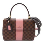 Pre-owned Canvas louis-vuitton-tasker