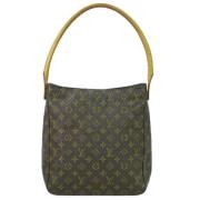 Pre-owned Canvas louis-vuitton-tasker