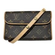 Pre-owned Canvas louis-vuitton-tasker