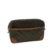 Pre-owned Canvas louis-vuitton-tasker