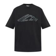 T-shirt med logo