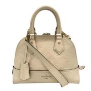 Pre-owned Canvas louis-vuitton-tasker