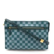 Pre-owned Canvas louis-vuitton-tasker