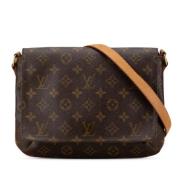 Pre-owned Canvas louis-vuitton-tasker