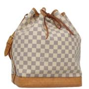 Pre-owned Canvas louis-vuitton-tasker