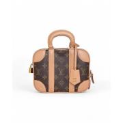 Pre-owned Canvas louis-vuitton-tasker