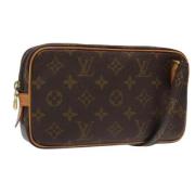 Pre-owned Canvas louis-vuitton-tasker