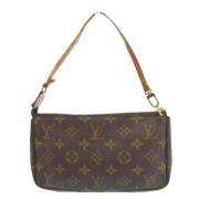 Pre-owned Canvas louis-vuitton-tasker