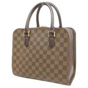 Pre-owned Canvas louis-vuitton-tasker