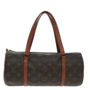 Pre-owned Canvas louis-vuitton-tasker