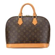 Pre-owned Canvas louis-vuitton-tasker