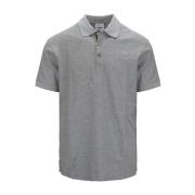 Herre Button Polo Skjorte