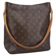 Pre-owned Canvas louis-vuitton-tasker