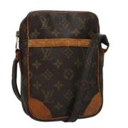 Pre-owned Canvas louis-vuitton-tasker