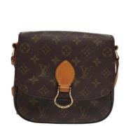 Pre-owned Canvas louis-vuitton-tasker